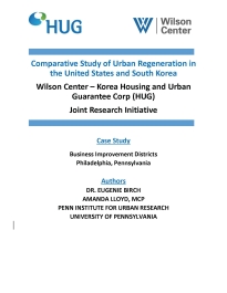 Comparative Study report title in blue over white background