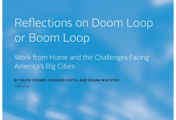 Penn IUR Reflections on the Doom Loop report cover