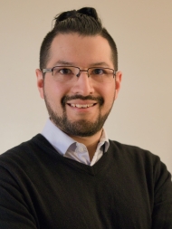 Headshot of David Mitre Becerril 